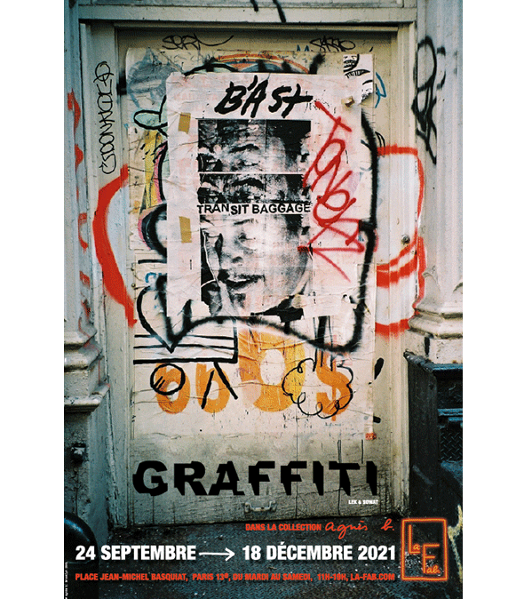 Expo graffiti La Fab. agnès b.