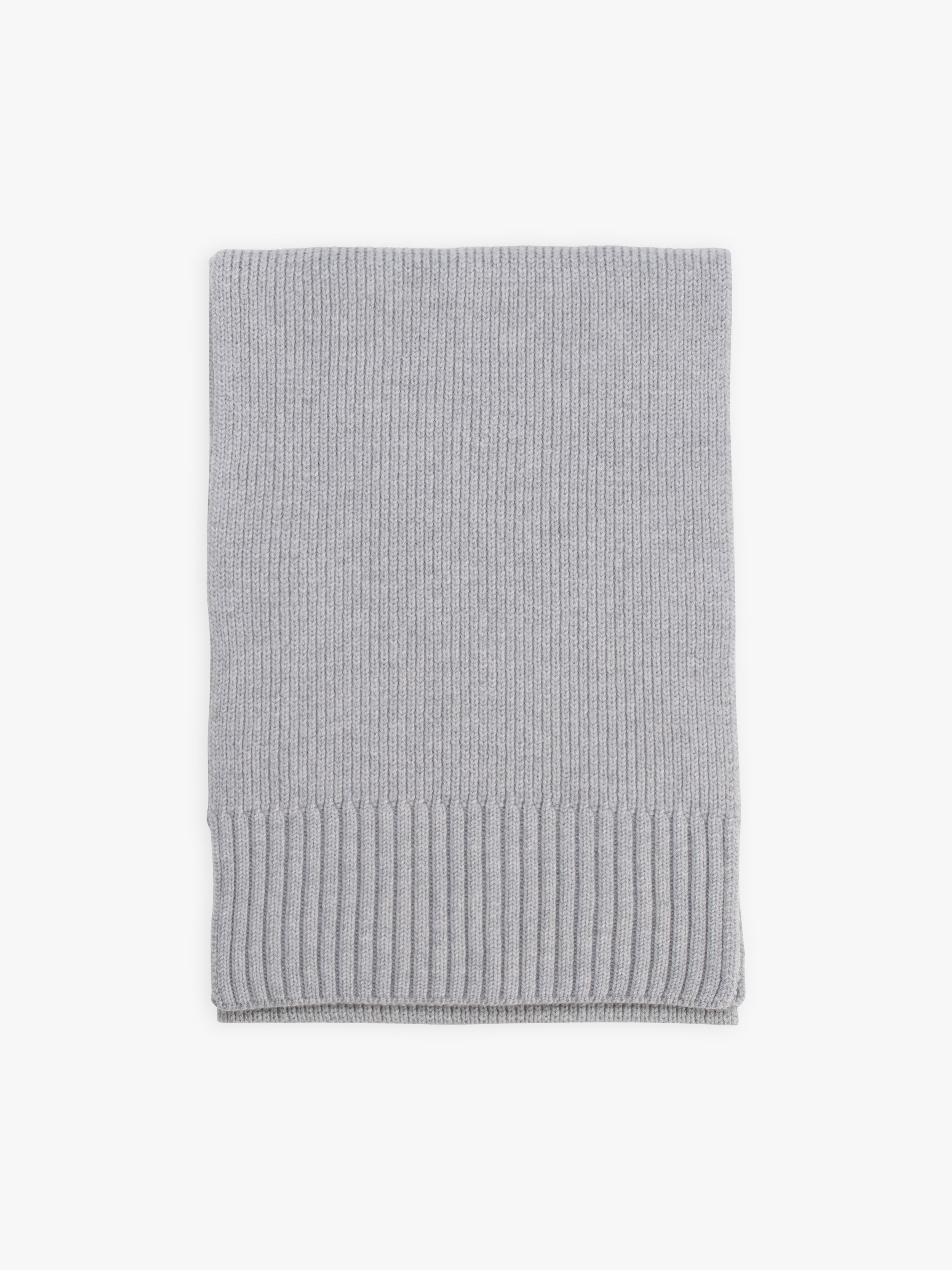 pearl grey scarf