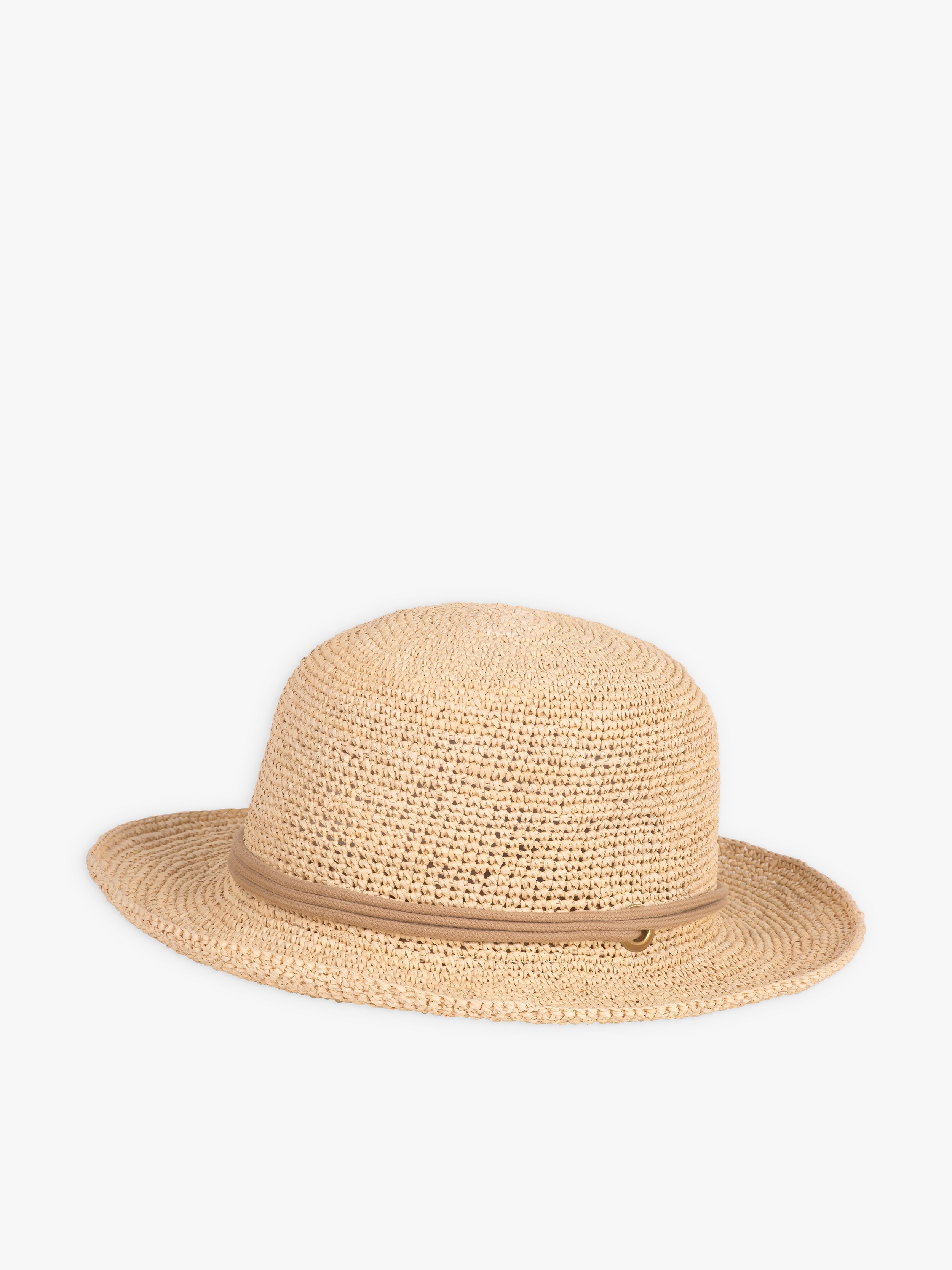 Marcia straw hat | agnès b.