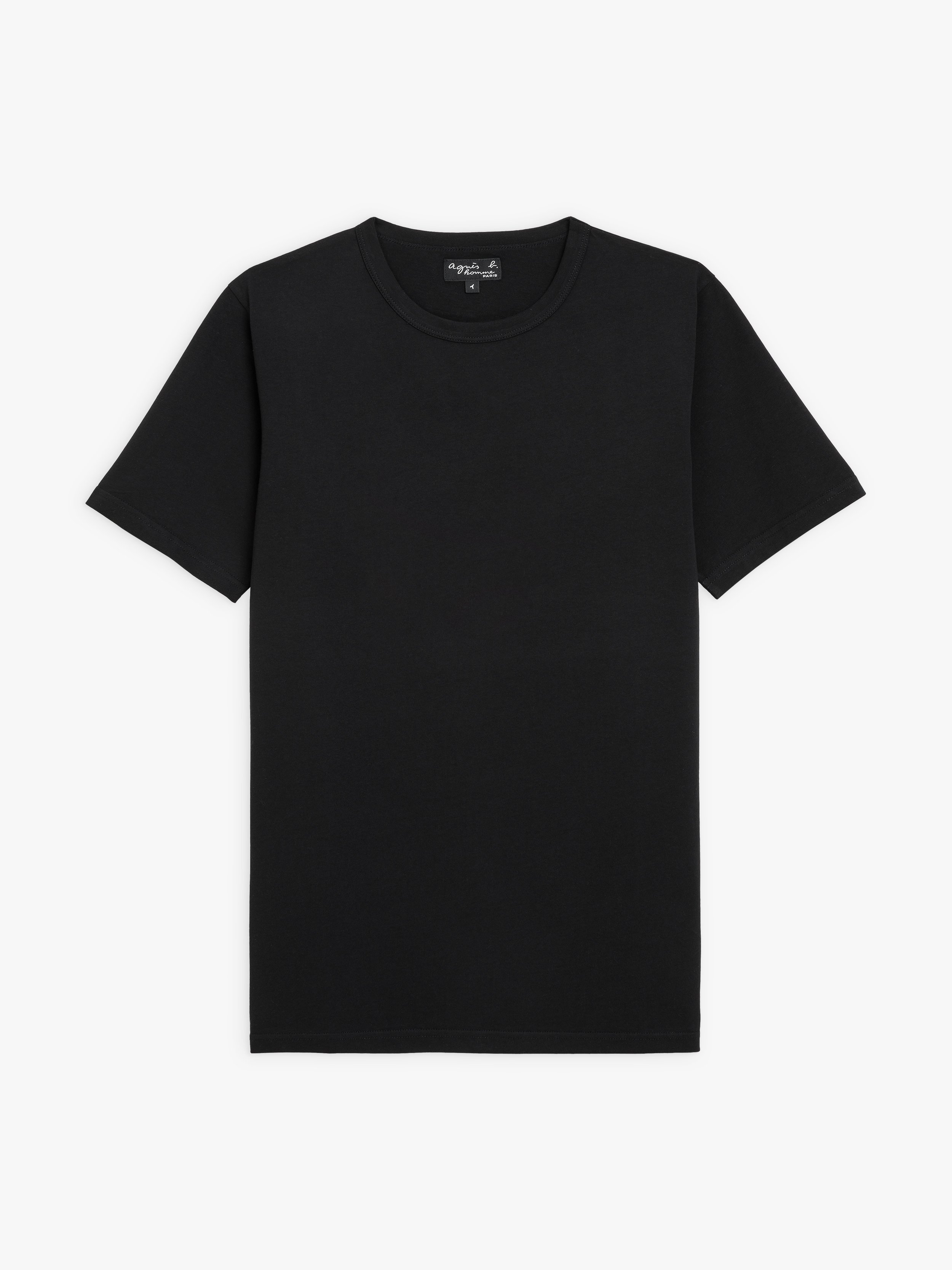droogte Conserveermiddel onderwerp black short sleeves Coulos t-shirt | agnès b.