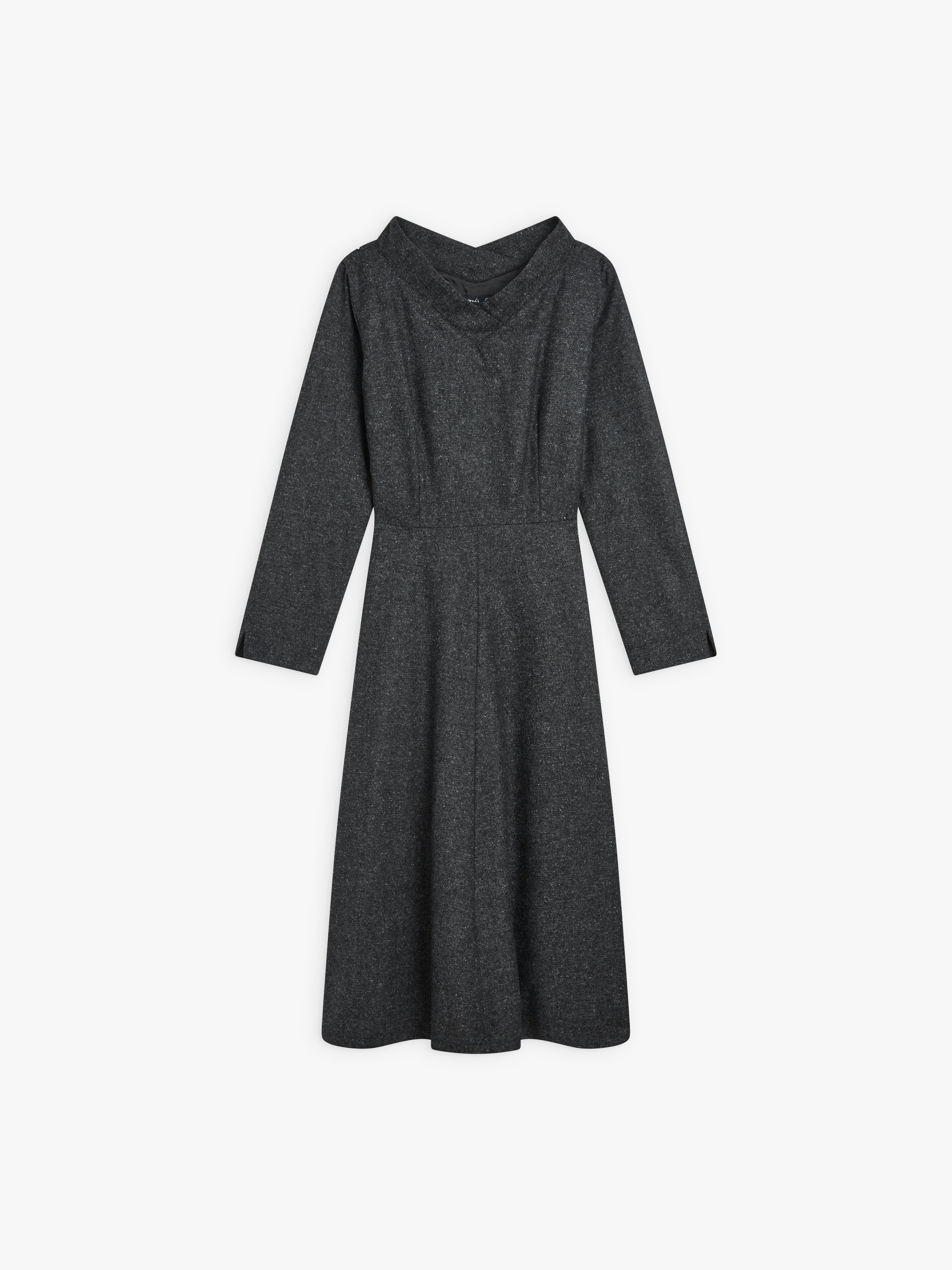 Warm Woolen Dress – Sarang