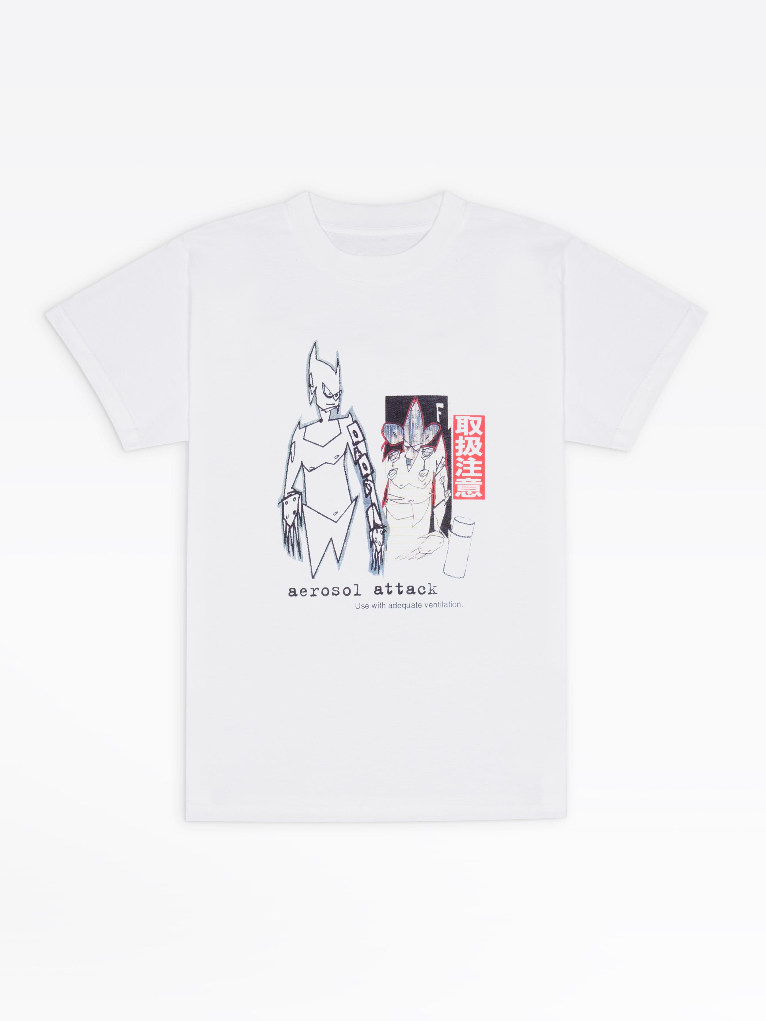 white t-shirt Futura