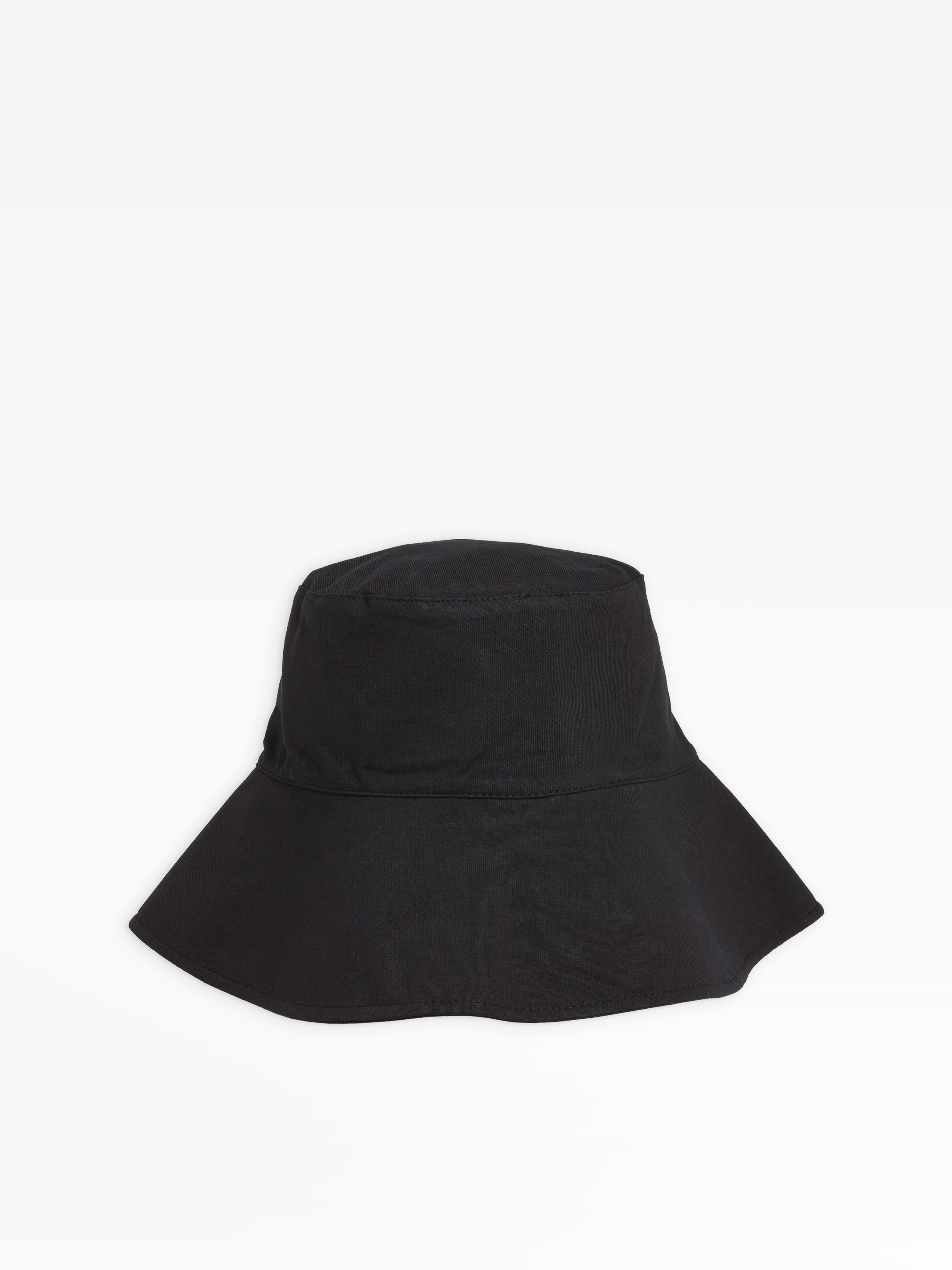 black Monique hat
