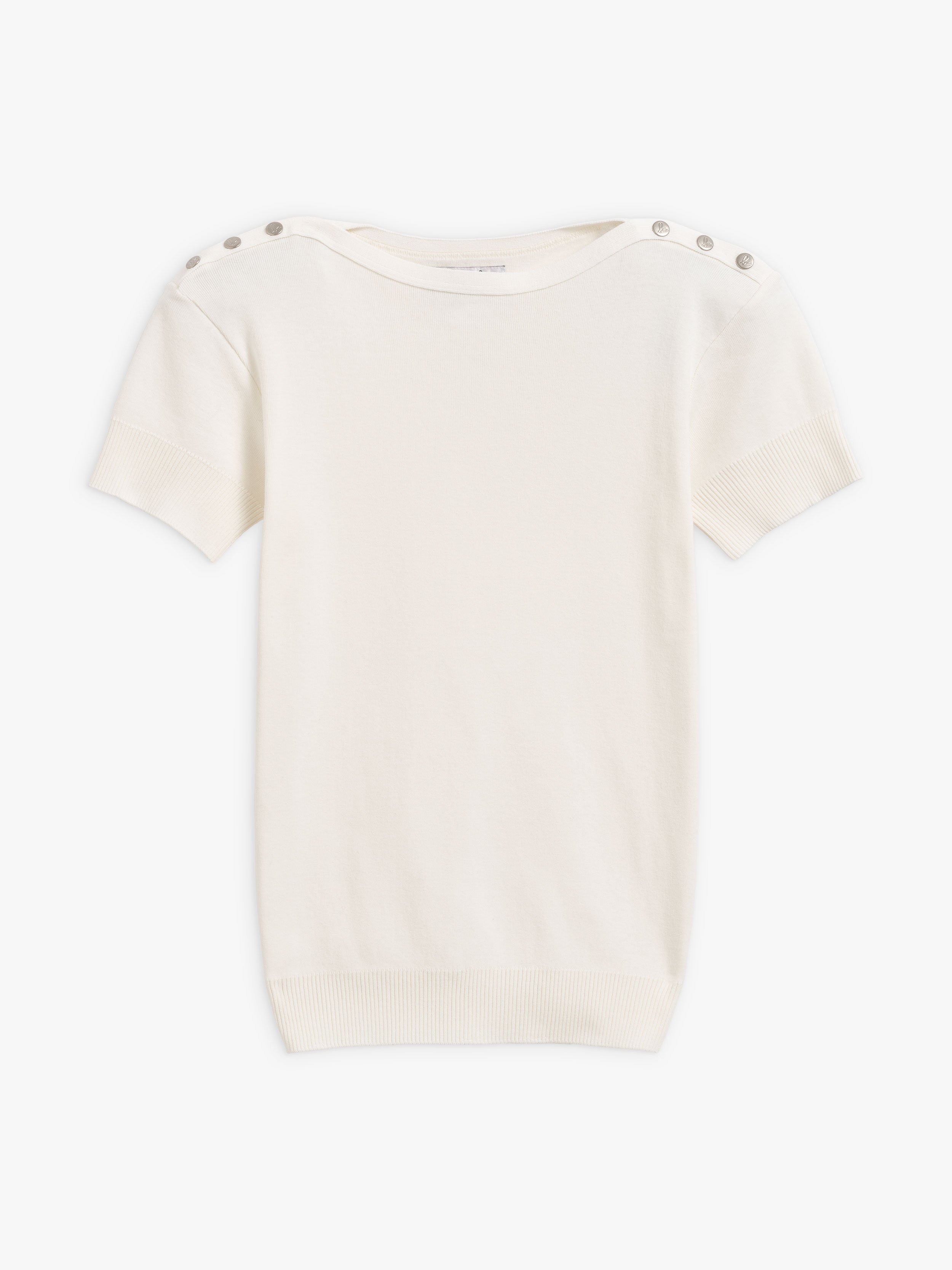 white short sleeve Badiane t-shirt b.