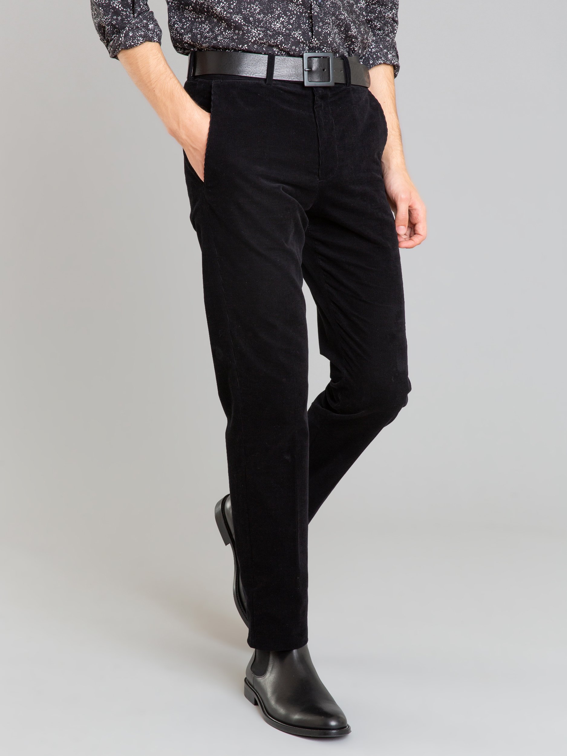 Top more than 76 black cord pants - in.eteachers