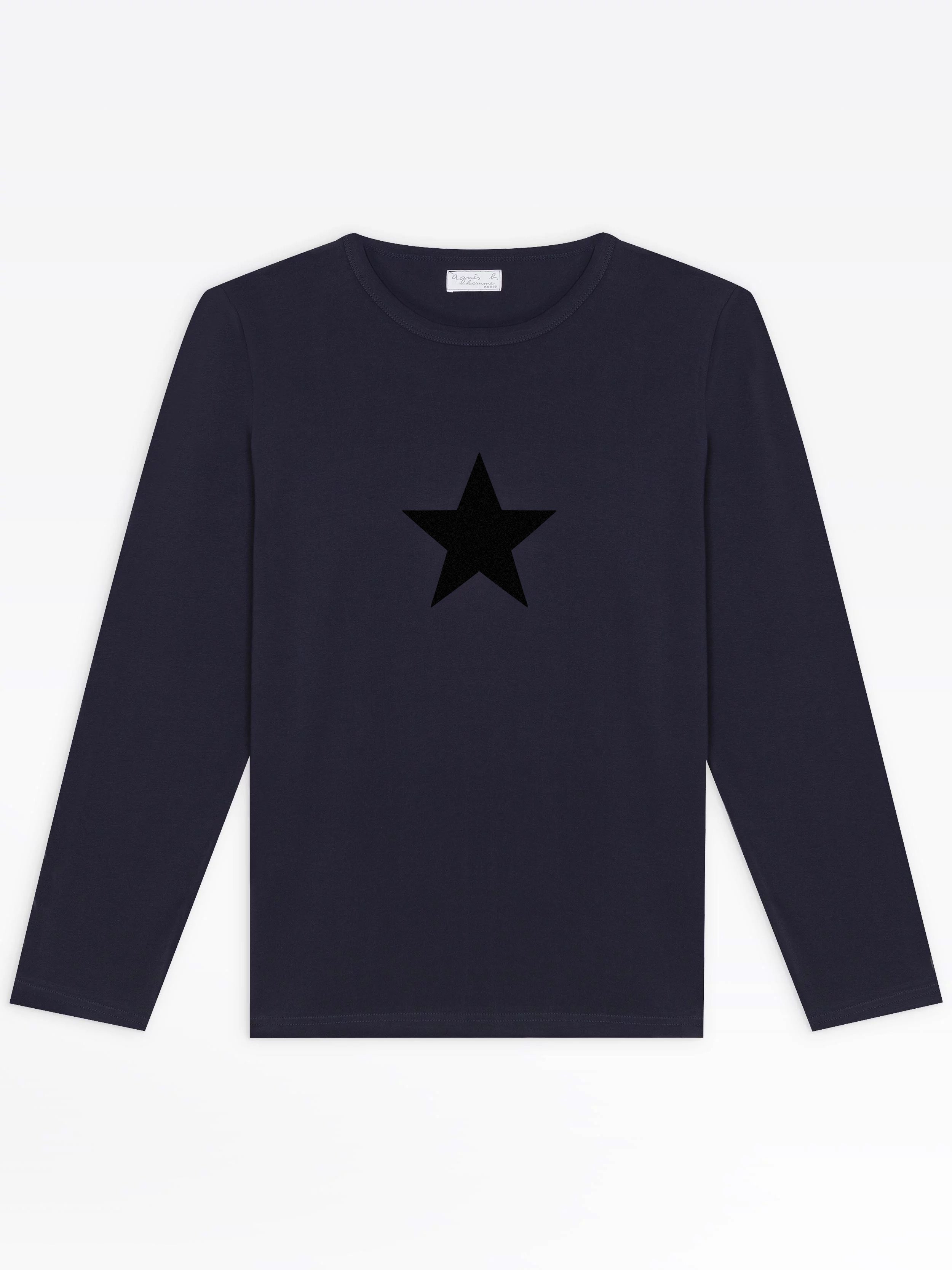 long sleeves coulos star t-shirt