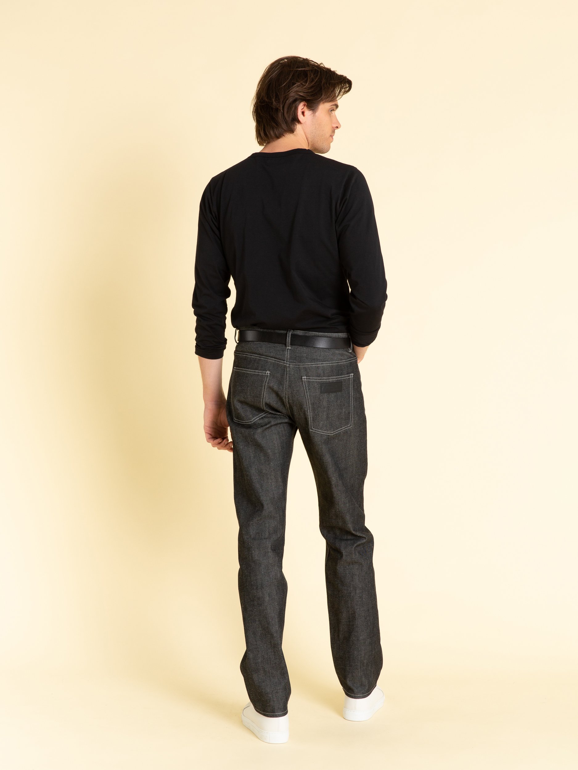 Faded Slim Fit Men Blue Denim Jeans, Waist Size: 28 inch(Waist) at Rs  425/piece in Delhi