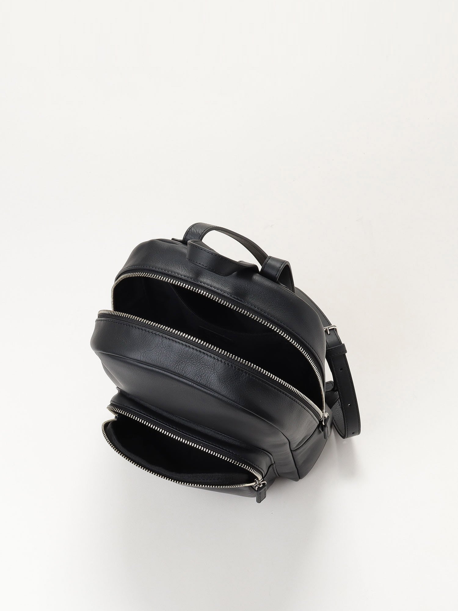 LeMariol Noir - sac a dos en cuir Noir