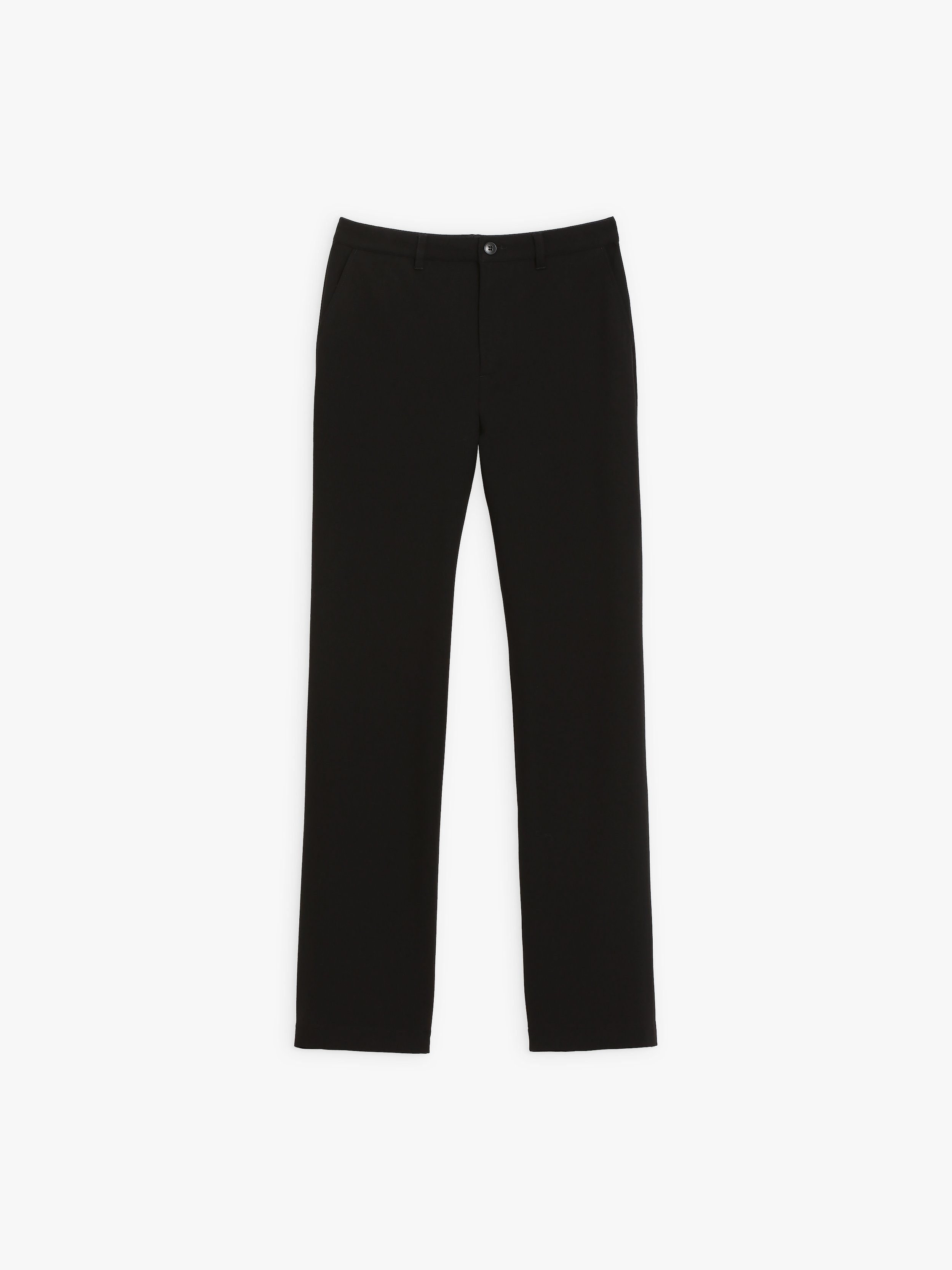 black milano jersey Boy trousers