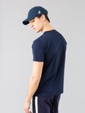 navy blue short sleeves Brando star t-shirt_14