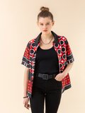 black and red zipped shirt with graphic print_11
