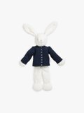 night blue snap cardigan bunny cuddly toy_1