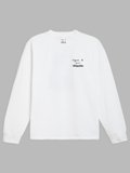 agnÃ¨s b. for L'Etiquette white Christof t-shirt_1