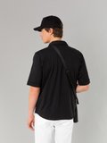 black jersey zipped Sintra shirt_13