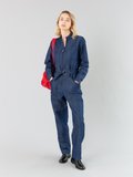 blue cotton and linen denim jumpsuit_11