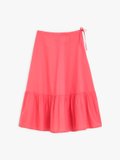 pink cotton percale Rosario skirt_1