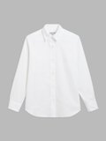 white cotton twill shirt_1