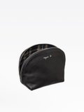 black Agatha leather pouch_2