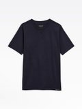 navy blue recycled cotton cup t-shirt_1