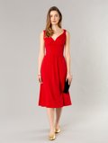 red New Cannes dress_11