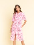 pink eden dress with roses print_12