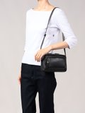 black leather Angele shoulder bag_5