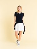 white pleated bowling skirt_11