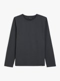charcoal long sleeves Roulotte t-shirt_1