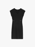 black perline dress with glittery press studs_1