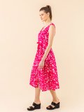 pink peony print Clara dress_13