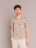 short sleeves shirt with floral print_11