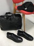 black leather Boston bag_15