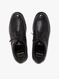 black KLEMAN OFFICIER derby shoes_3