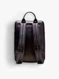 black leather Marceau backpack_3