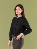 black Ayumi Oppo shirt with lace_13