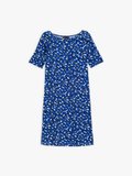blue leopard print dress_1