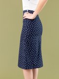 blue skirt with rice grain print_13