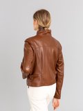 brown lambskin Fifre jacket_13
