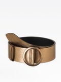 bronze leather daria belt_1