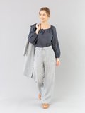 grey cheesecloth Pacha blouse_12