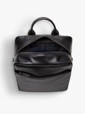 black leather Marceau backpack_4