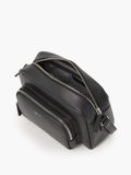 black leather Angele shoulder bag_4