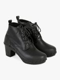 black leather Magdalene ankle boots_1