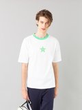 white and green agnÃ¨s b. x Printemps Le Chic t-shirt_11