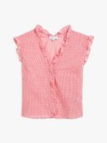 pink gingham cotton crepe mohea shirt_1