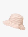 pink striped reversible Monia hat_1