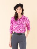 magenta rose print Reb shirt_11