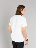 white short sleeves Coulos "agnÃ¨s b." t-shirt_13