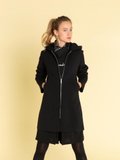 black merino wool zipped coat_13
