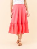 pink cotton percale Rosario skirt_12